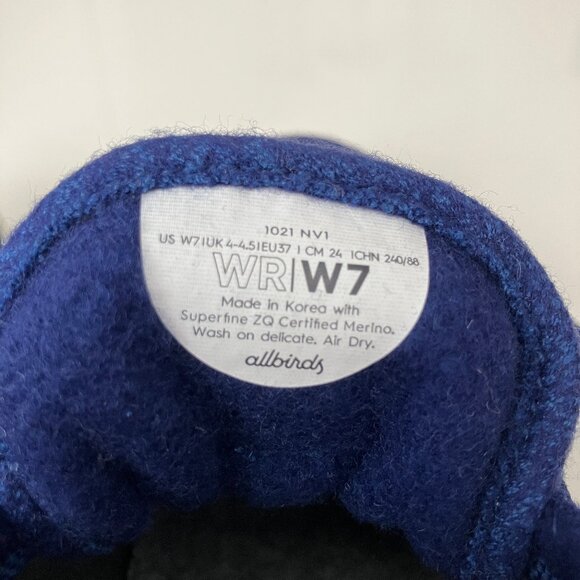 🆕 Allbirds Wool Runners, Size 7, Brand New in Box - Picture 7 of 12